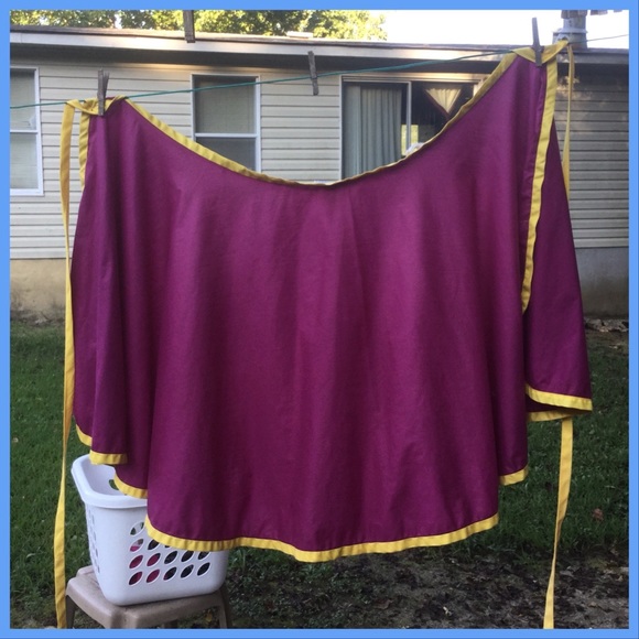 Vtg. Wrap Skirt - Picture 3 of 3